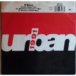 D'Bora Dream About You Vinyl 7" USED
