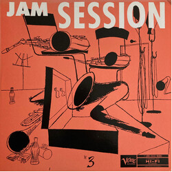 Various Jam Session # 3 Vinyl LP USED