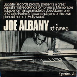 Joe Albany At Home Vinyl LP USED