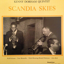 The Kenny Dorham Quintet Scandia Skies Vinyl LP USED