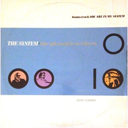 The System The Pleasure Seekers / You Are In My System Vinyl 12" USED