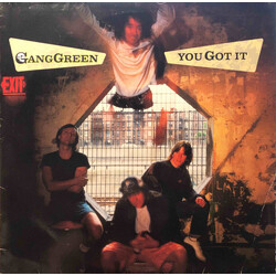 Gang Green You Got It Vinyl LP USED