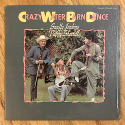 Snuffy Jenkins / Pappy Sherrill Crazy Water Barn Dance Vinyl LP USED