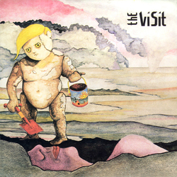 The Visit All The Walls Vinyl 7" USED