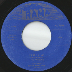 The Wrens (2) / Bobby Mansfield / Jimmy Wright & His Orchestra C'est La Vie Vinyl 7" USED