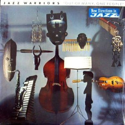 Jazz Warriors Out Of Many, One People Vinyl LP USED