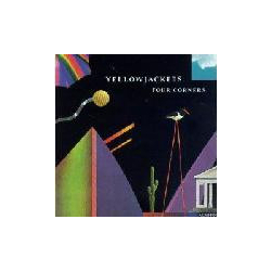 Yellowjackets Four Corners Vinyl LP USED