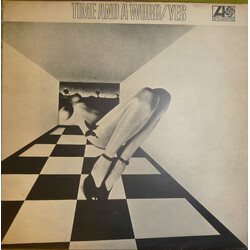 Yes Time And A Word Vinyl LP USED