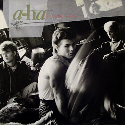 a-ha Hunting High And Low Vinyl LP USED