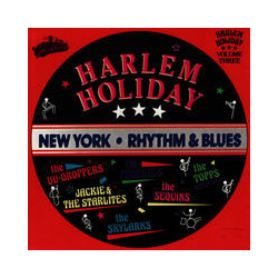 Various Harlem Holiday : New York Rhythm & Blues Volume Three Vinyl LP USED
