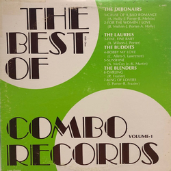 Various Best Of Combo Records Volume 1 Vinyl LP USED