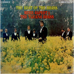 Herb Alpert & The Tijuana Brass The Beat Of The Brass Vinyl LP USED
