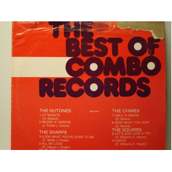 Various The Best Of Combo Records Volume 2 Vinyl LP USED
