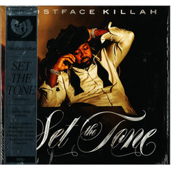 Ghostface Killah Set The Tone (Guns & Roses) Vinyl 2 LP USED