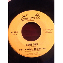 Pritchard's Orchestra Carib Soul / Green Bananas Vinyl 7" USED