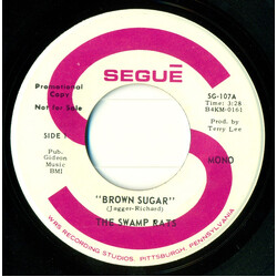 The Swamp Rats Brown Sugar Vinyl 7" USED