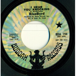 BlueByrd (2) I Hear You Knocking / The Pill & I Vinyl 7" USED