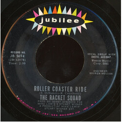 The Racket Squad Roller Coaster Ride / Coal Town Vinyl 7" USED
