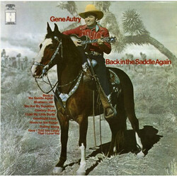 Gene Autry Back In The Saddle Again Vinyl LP USED
