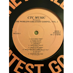 Various World's Greatest Gospel Vol.1 Vinyl LP USED