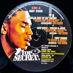 Various Top Secret May 2009 Vinyl 12" USED