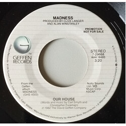Madness Our House Vinyl 7" USED