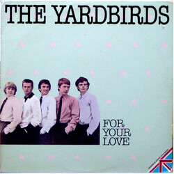 The Yardbirds For Your Love Vinyl LP USED