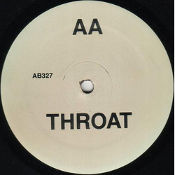 Unknown Artist Throat Vinyl 12" USED