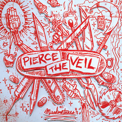 Pierce The Veil Misadventures Vinyl LP USED
