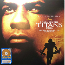 Various Remember The Titans Original Motion Picture Soundtrack Vinyl LP USED