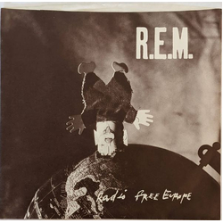 R.E.M. Radio Free Europe Vinyl 7" USED