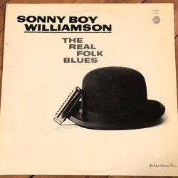 Sonny Boy Williamson (2) The Real Folk Blues Vinyl LP USED