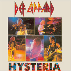 Def Leppard Hysteria Vinyl 7" USED