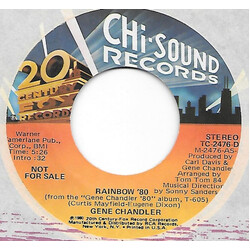 Gene Chandler Rainbow '80 Vinyl 7" USED