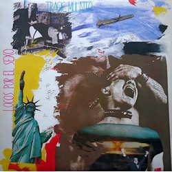 Tragic Mulatto Locos Por El Sexo Vinyl LP USED