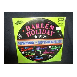Various Harlem Holiday : New York Rhythm & Blues Volume Seven Vinyl LP USED