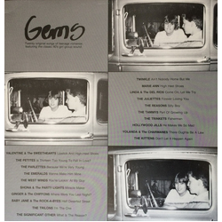 Various Gems - Twenty Original Songs Of Teenage Romance Vinyl LP USED
