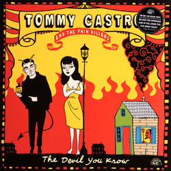 Tommy Castro And The Painkillers The Devil You Know Vinyl LP USED
