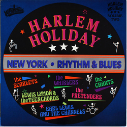 Various Harlem Holiday : New York - Rhythm & Blues Volume Two Vinyl LP USED