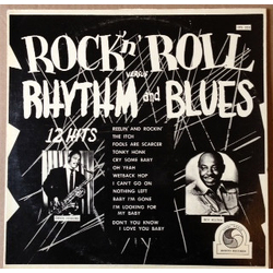 Chuck Higgins / Roy Milton Rock 'n' Roll Versus Rhythm And Blues Vinyl LP USED
