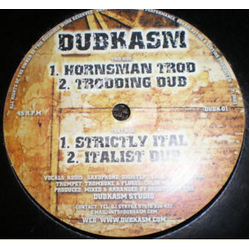 Dubkasm Hornsman Trod / Strictly Ital Vinyl 12" USED