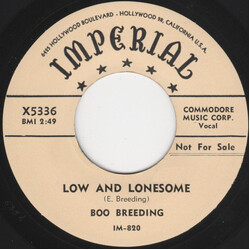 Boo Breeding Low And Lonesome / Country Woman Vinyl 7" USED