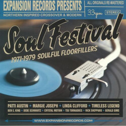 Various Soul Festival (1971-1979 Soulful Floorfillers) Vinyl LP USED