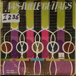 The Nashville Guitars Nashville Guitars Vinyl LP USED