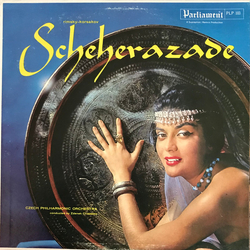 Nikolai Rimsky-Korsakov / The Czech Philharmonic Orchestra / Zdeněk Chalabala Scheherazade Vinyl LP USED