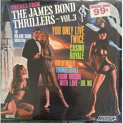 The Roland Shaw Orchestra Themes From The James Bond Thrillers Vol 3 Vinyl LP USED
