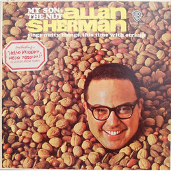 Allan Sherman My Son, The Nut Vinyl LP USED