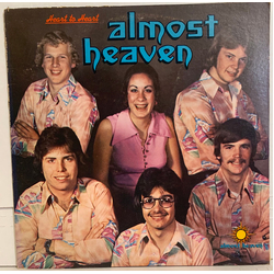 Almost Heaven Heart To Heart Vinyl LP USED