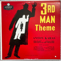 Anton Karas / Fritz & Jacky The 3rd Man Theme Vinyl LP USED