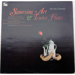 Art Van Damme Squeezing Art & Tender Flutes Vinyl LP USED